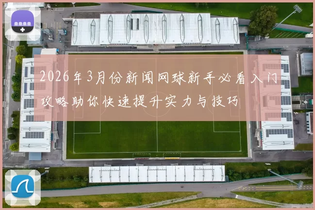 2026年3月份新闻网球新手必看入门攻略助你快速提升实力与技巧